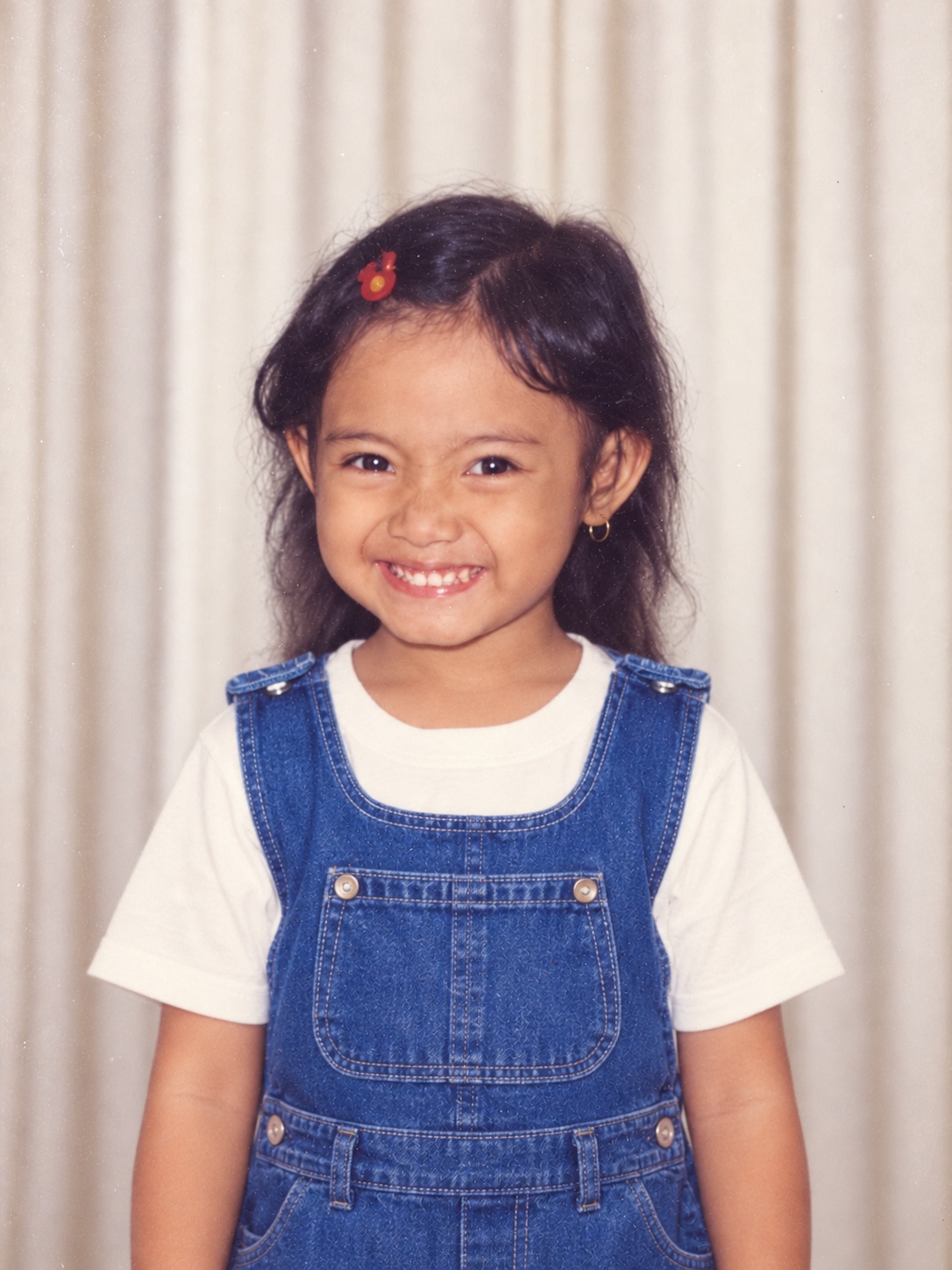 Lia saat kecil
